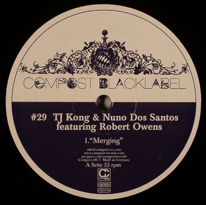 KONG, TJ/NONO DOS SANTOS feat ROBERT OWENS - Compost Black Label #29