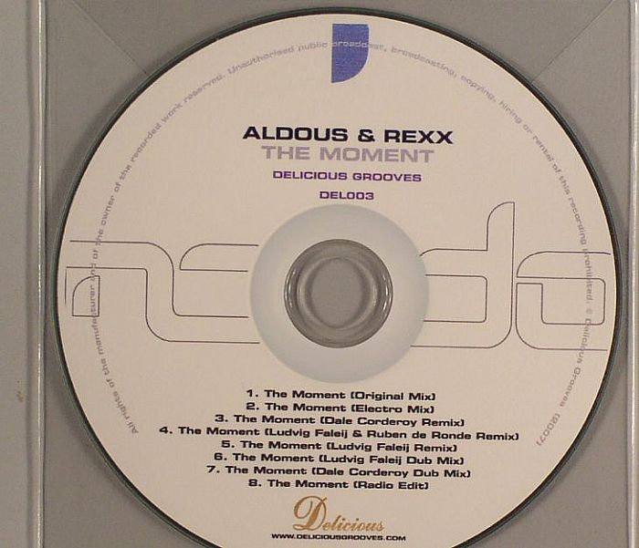 ALDOUS & REXX - The Moment