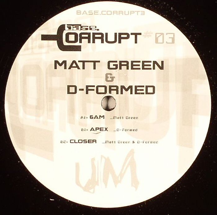 GREEN, Matt/D FORMED - 6AM