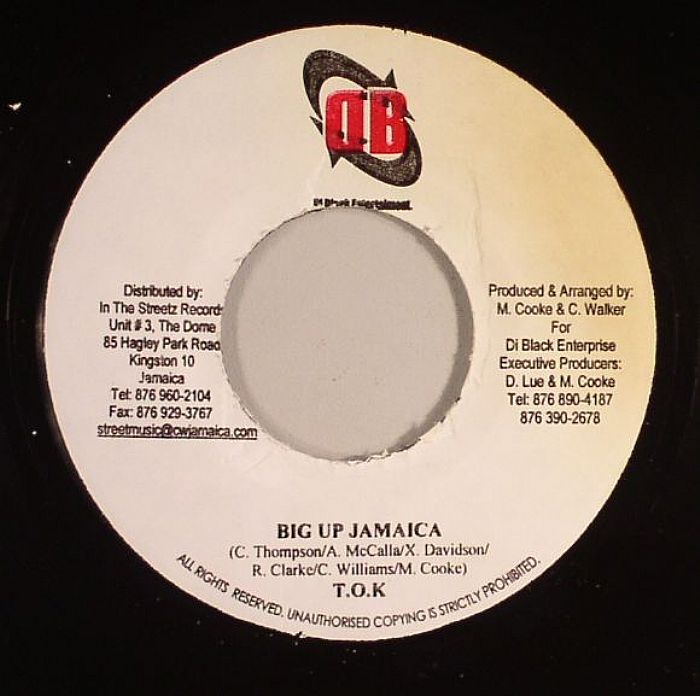 TOK - Big Up Jamaica (Eclipse Riddim)