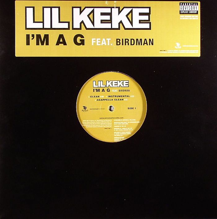 LIL KEKE feat BIRDMAN - I'm A G