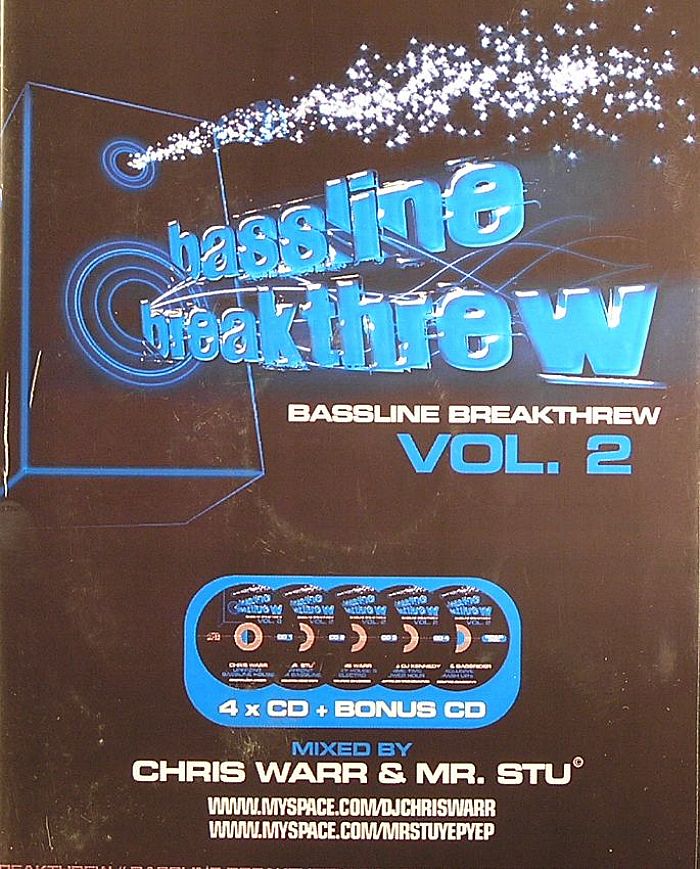 WARR, Chris/MR STU/VARIOUS - Bassline Breakthrew Vol 2