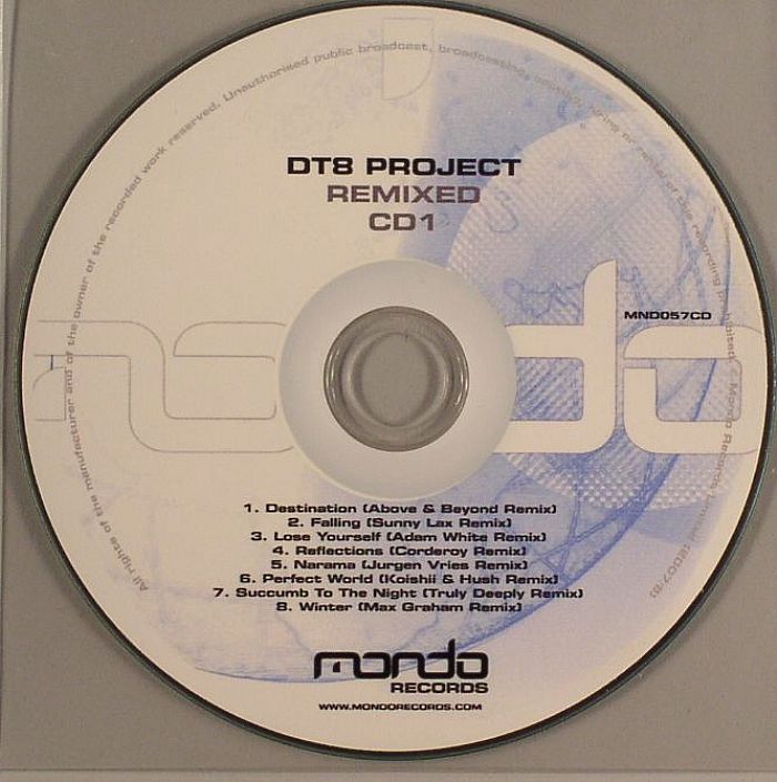 DT8 PROJECT - Perfect World Remixed CD 1