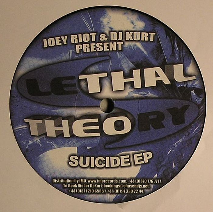 RIOT, Joey/DJ KURT - Sucide EP
