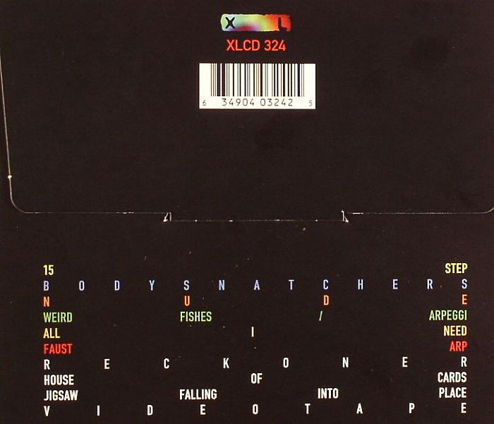 RADIOHEAD - In Rainbows