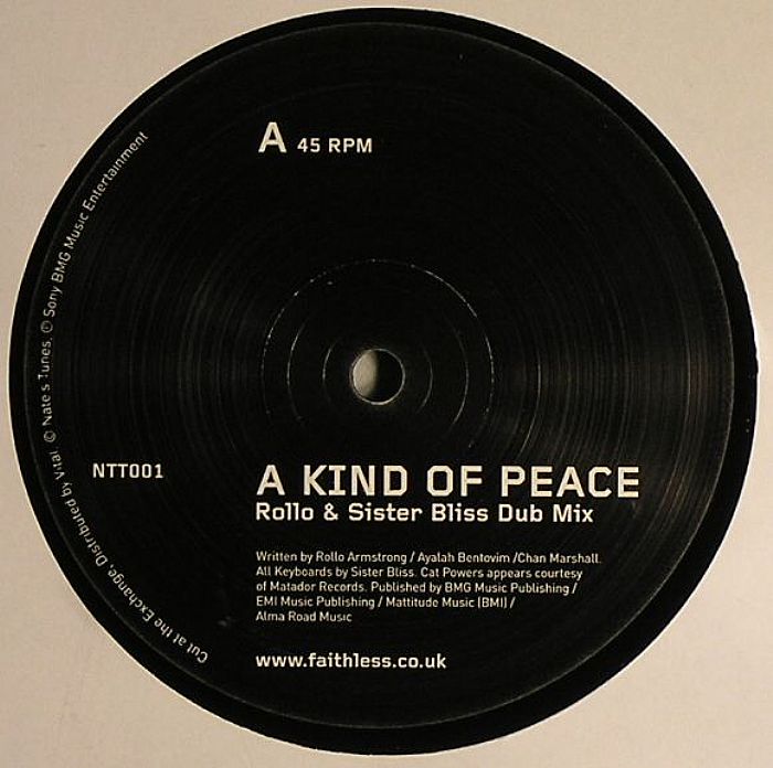 FAITHLESS - A Kind Of Peace