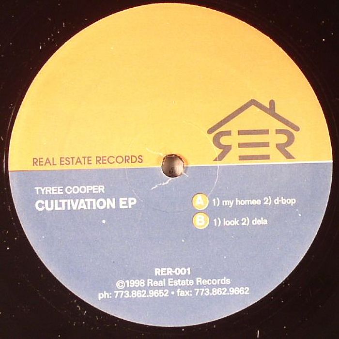 COOPER, Tyree - Cultivation EP