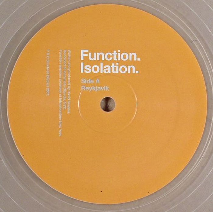 FUNCTION - Isolation