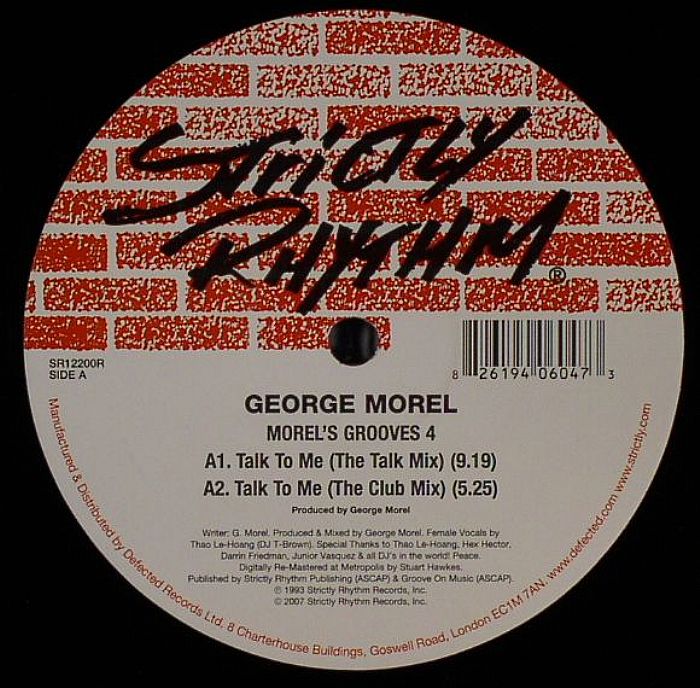 MOREL, George - Morel's Grooves Part 4