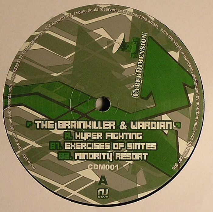 BRAINKILLER, The/WARDIAN - Hyper Fighting