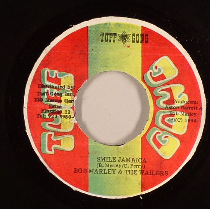 MARLEY, Bob & THE WAILERS - Smile Jamaica