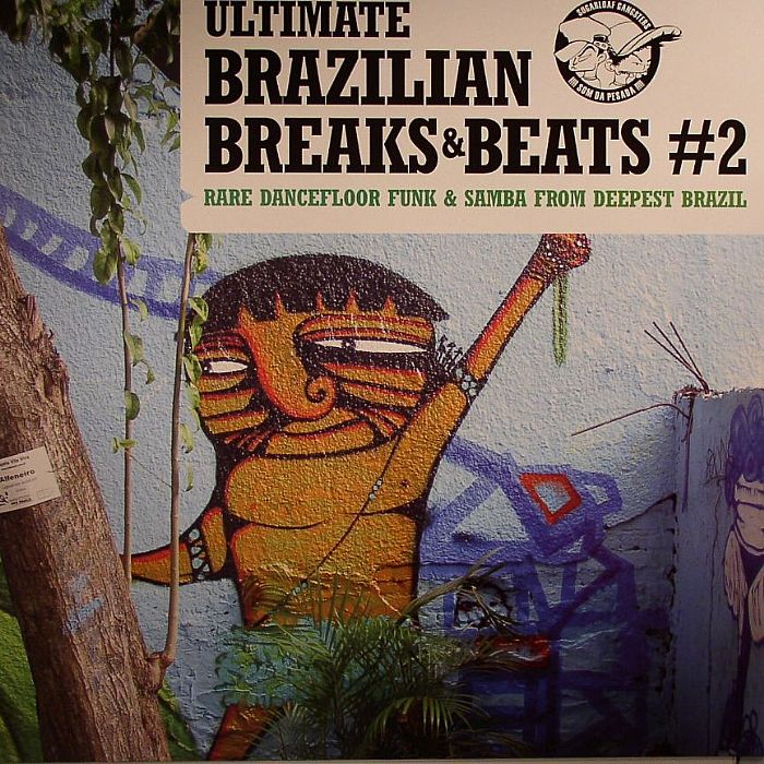 VARIOUS - Ultimate Brazilian Breaks & Beats Vol 2: Rare Dancefloor Funk & Samba From Deepest Brazil