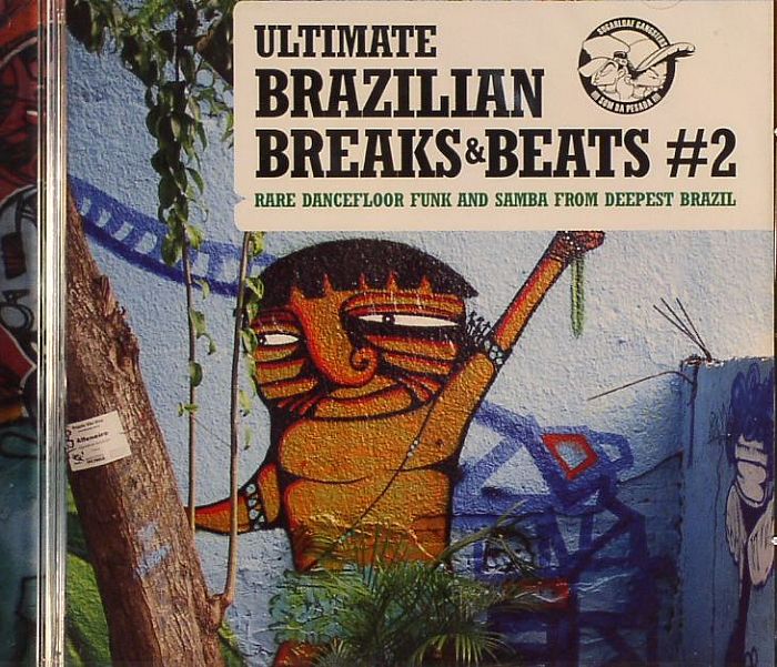 VARIOUS - Ultimate Brazilian Breaks & Beats Vol 2: Rare Dancefloor Funk & Samba From Deepest Brazil
