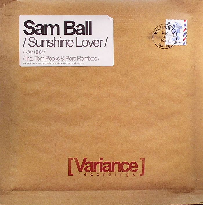 BALL, Sam - Sunshine Lover