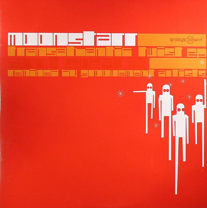 MOONSTARR - Transatlantic Twist EP