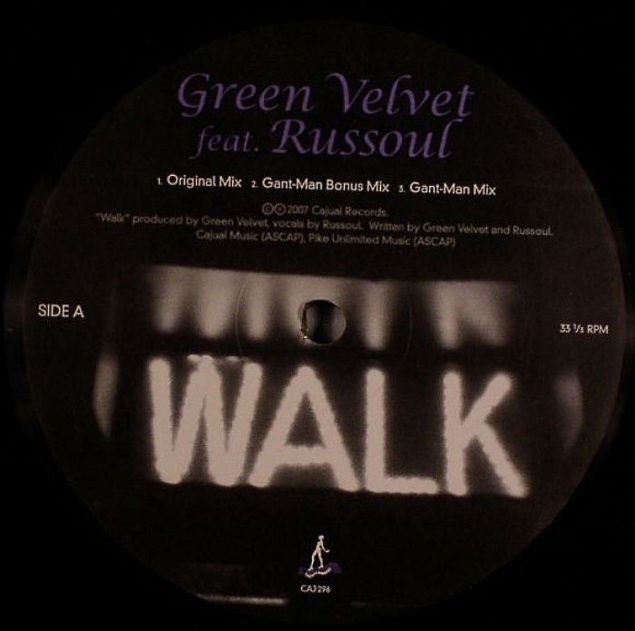 GREEN VELVET feat RUSSOUL - Walk