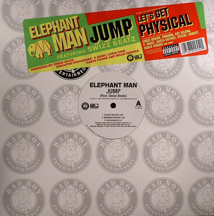 ELEPHANT MAN feat SWIZZ BEATZ - Jump