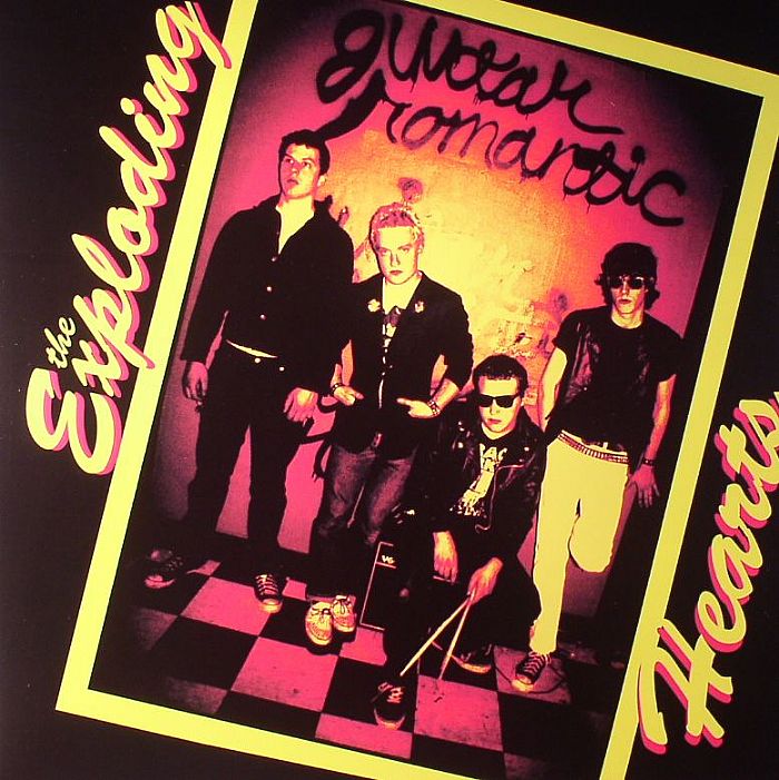 EXPLODING HEARTS, The - Guitar Romantic
