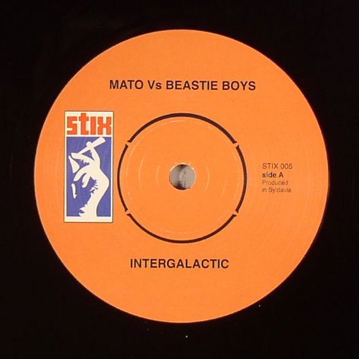 MATO vs BEASTIE BOYS/PUBLIC ENEMY - Intergalactic