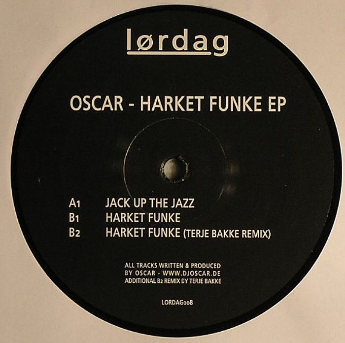OSCAR - Harket Funke EP