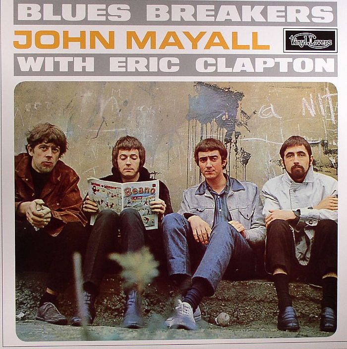 MAYALL, John & THE BLUES BREAKERS with ERIC CLAPTON - Blues Breakers