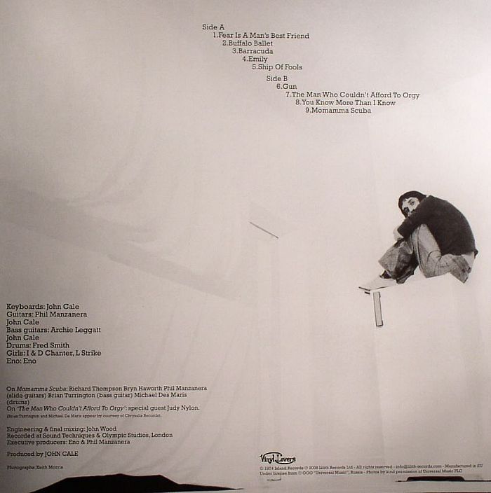 CALE, John - Fear