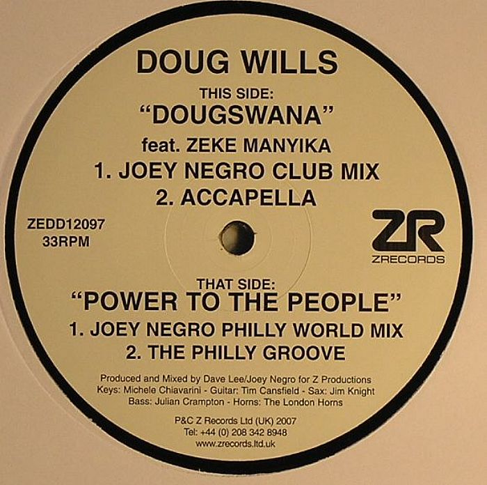WILLIS, Doug - Dougswana