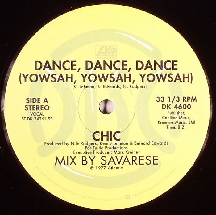 CHIC - Dance Dance Dance (Yowsah Yowsah Yowsah)