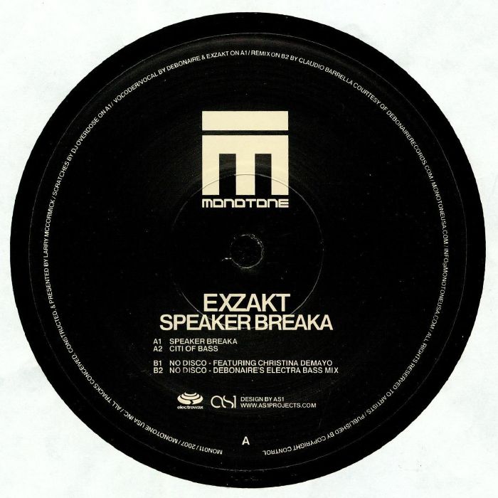 EXZAKT - Speaker Breaka