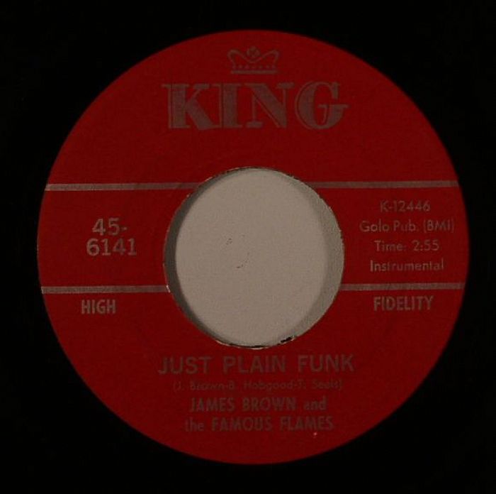BROWN, James - Just Plain Funk