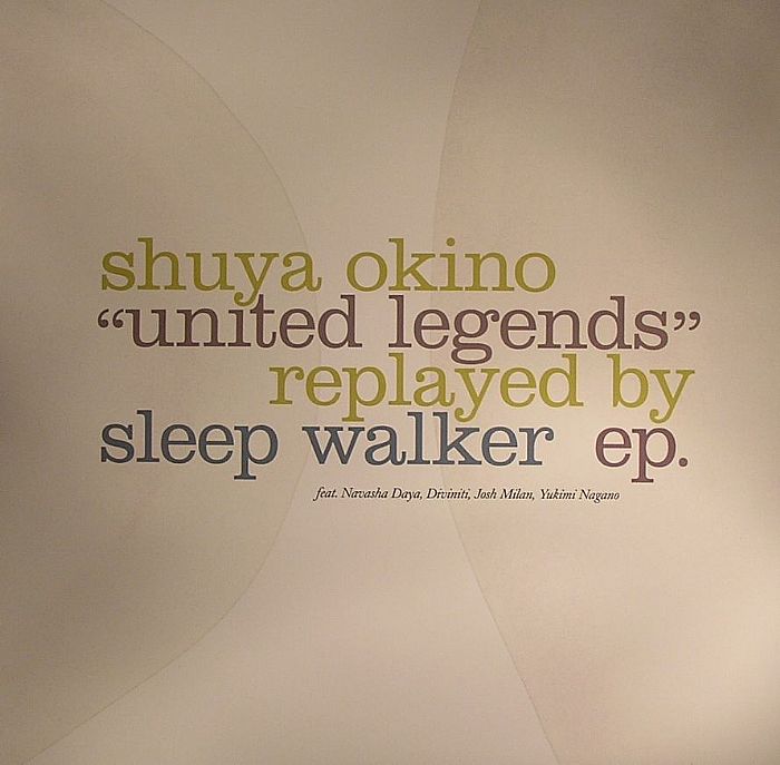 OKINO, Shuya - United Legends: Replayed By Sleep Walker EP