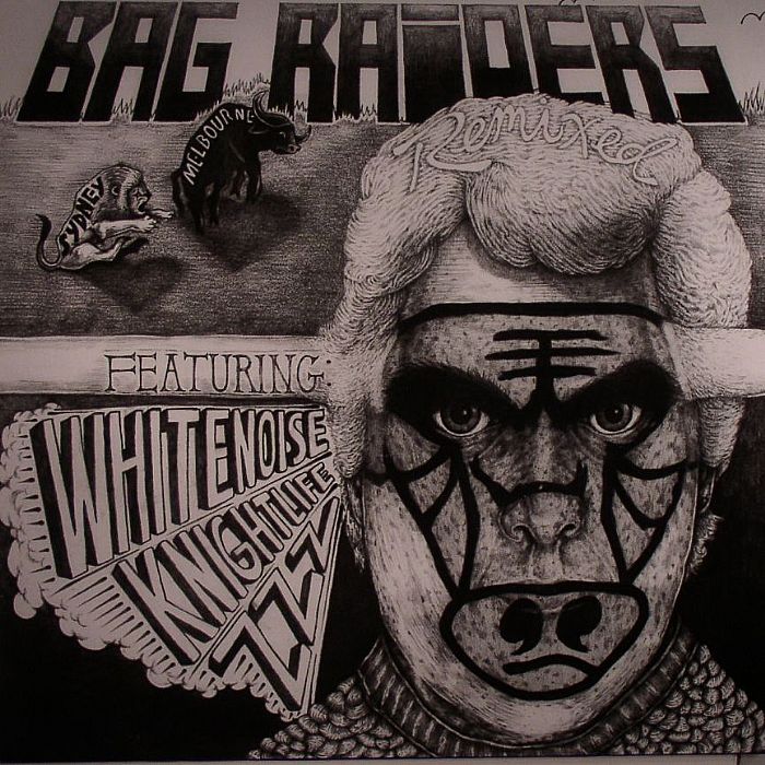 BAG RAIDERS - Bag Raiders (remixed)