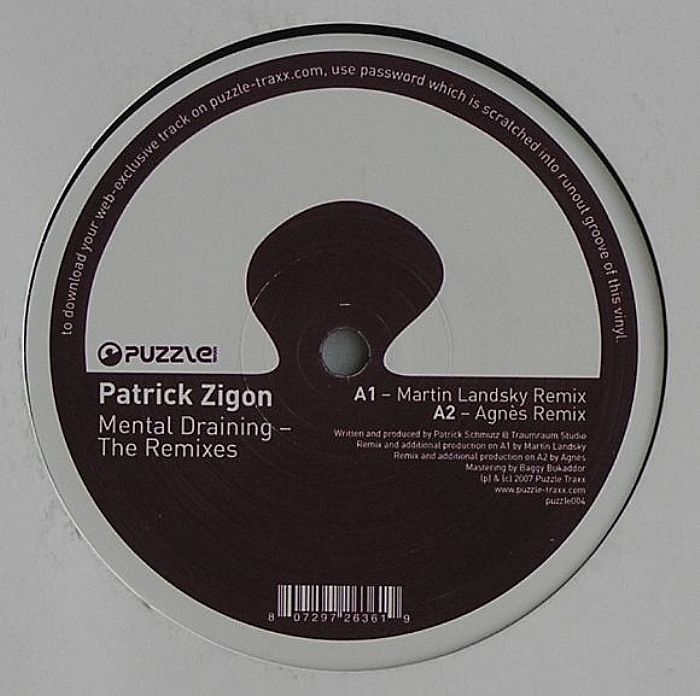ZIGON, Patrick - Mental Draining - The Remixes