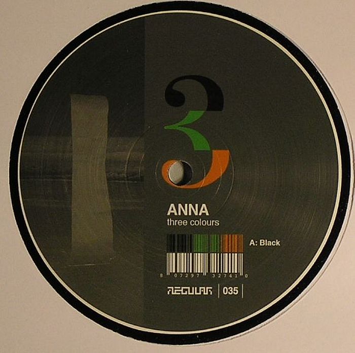 ANNA aka BORIS BREJCHA - Three Colours