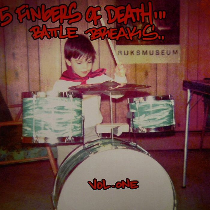 DJ PAUL NICE - 5 Fingers Of Death: Battle Breaks Vol One