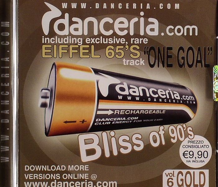 VARIOUS - Danceria.com Vol 6 Gold