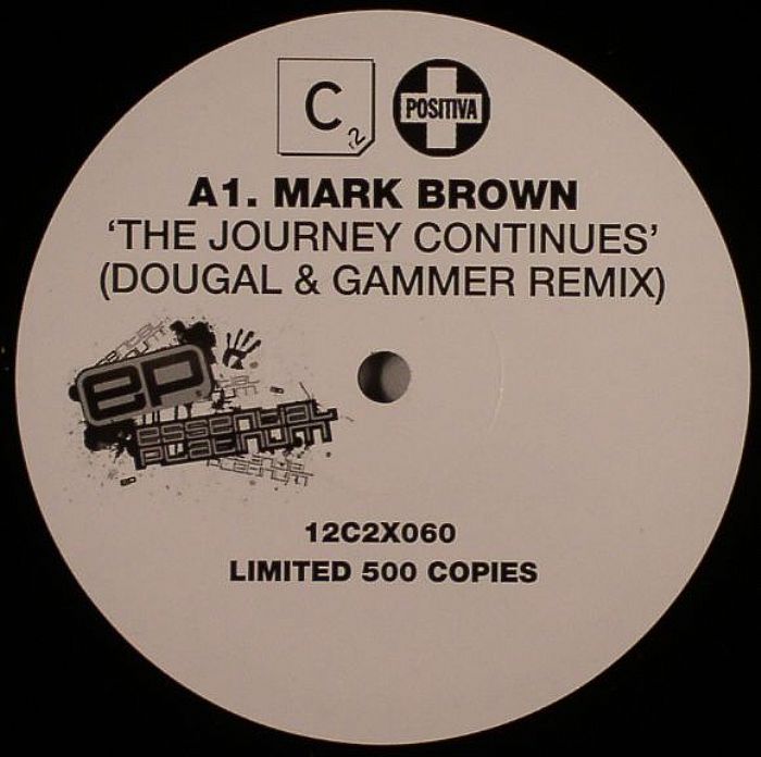 BROWN, Mark feat SARAH CRACKNELL - The Journey Continues (remixes)