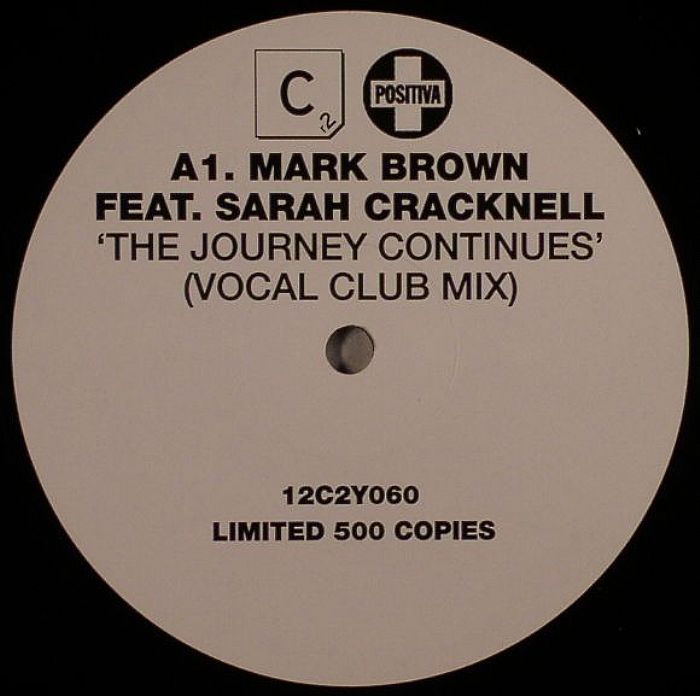BROWN, Mark feat SARAH CRACKNELL - The Journey Continues