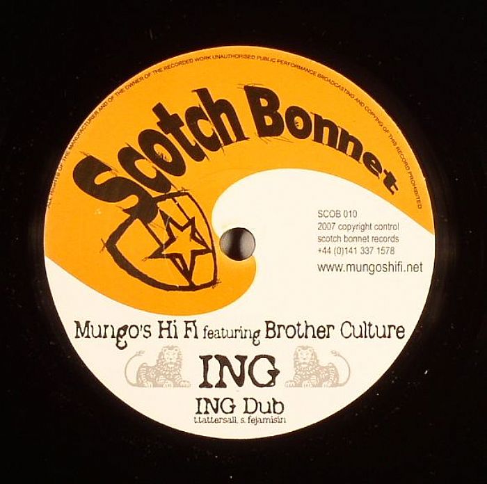 MUNGO'S HI FI feat BROTHER CULTURE/TOP CAT/SOOM T - Ing