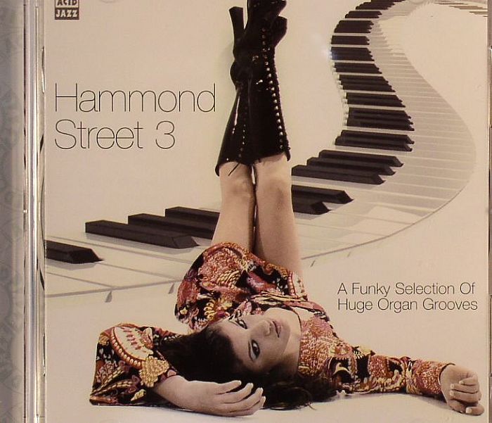 VARIOUS - Hammond Street 3: A Funky Selection Of Huge Organ Grooves (no soundclips by request of label)