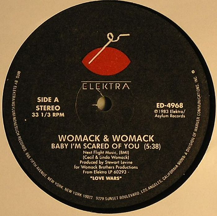 WOMACK & WOMACK/DEE DEE BRIDGEWATER - Baby I'm Scared Of You