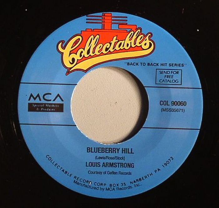 ARMSTRONG, Louis - Hello Dolly!/Blueberry Hill