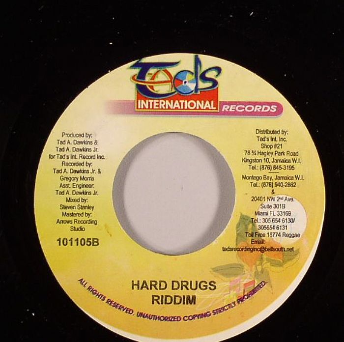 Hard Drugs Riddim