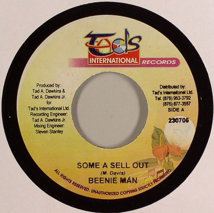 BEENIE MAN - Some A Sell Out (Hard Drugs Riddim)