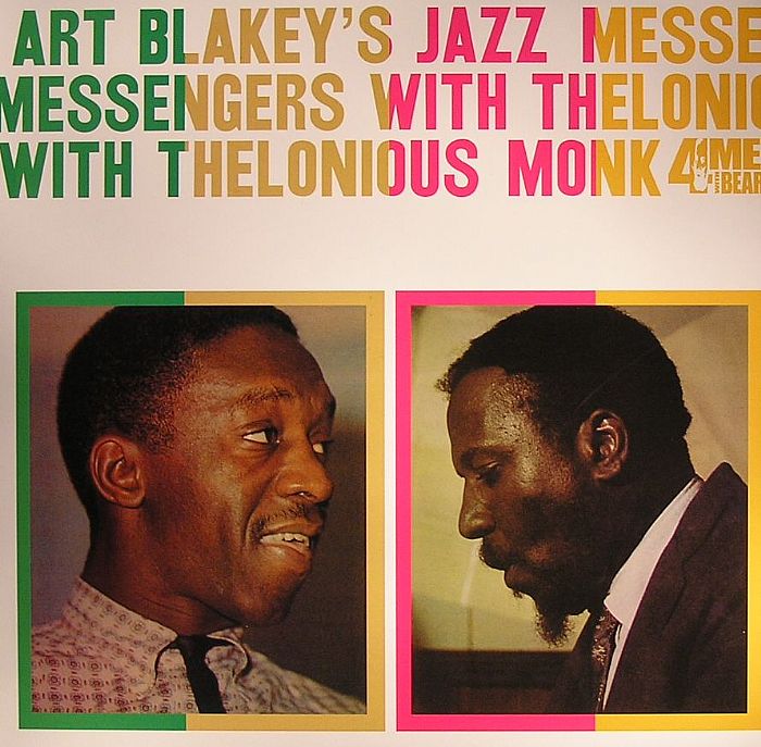 BLAKEY, Art - Art Blakey's Jazz Messengers With Thelonious Monk