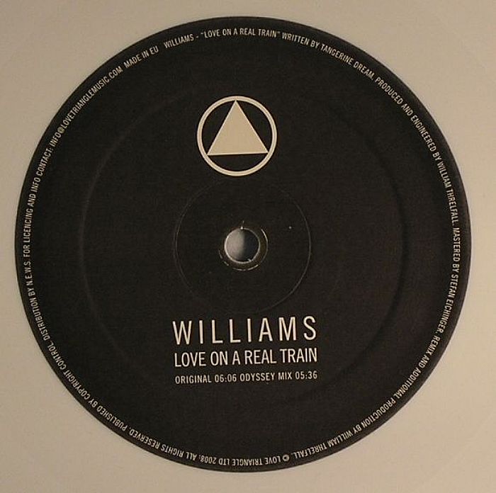 WILLIAMS - Love On A Real Train