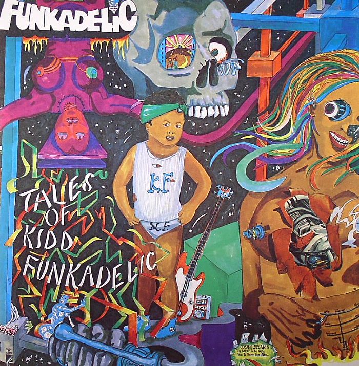 FUNKADELIC - Tales Of Kidd Funkadelic