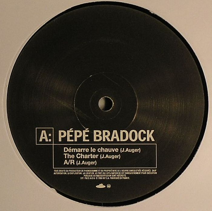 BRADOCK, Pepe - Demarre Le Chauve