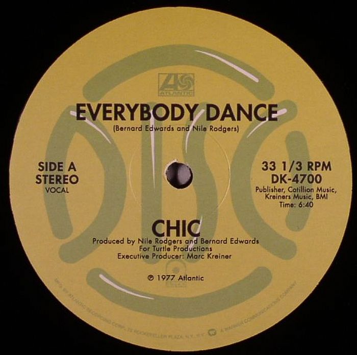CHIC - Everybody Dance