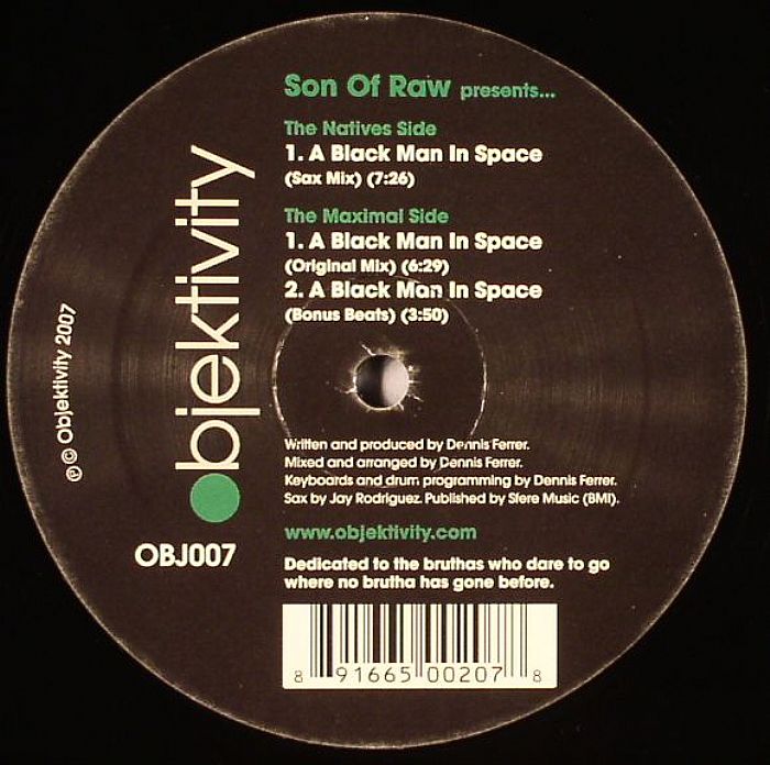 SON OF RAW - A Black Man In Space
